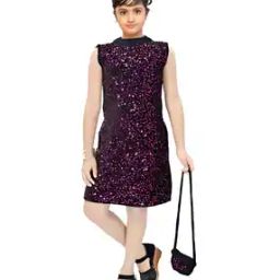 Women Embellished Shift Dress-image-24