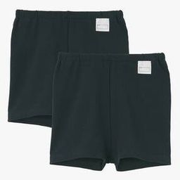 Pack of 2 Stretch Jersey Layer Shorts-picture-15