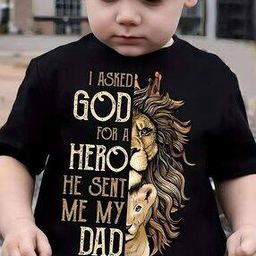 Boys Typographic Print Regular Fit T-Shirt-image-7