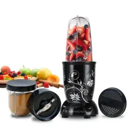wonderchef Nutri-Blend 400 Watt Mixer Grinder with 2 Unbreakable Jars image 1