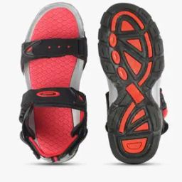 Men Floater Sandals with Velcro Closure-image-5
