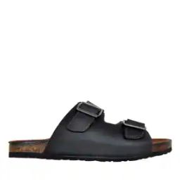 Men Slip-On Sandals with Buckle-Accent-image-98