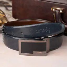 Men Reversible Slim Belt-image-17