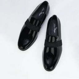 louis philippe Round-Toe Slip on Shoes-picture-45