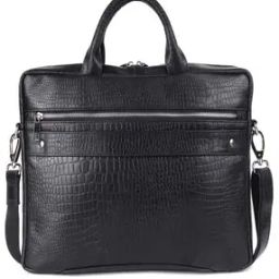 Men Leather Laptop Bag-image-9