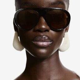 h&m Women UV Protected Oval Sunglasses-picture-47