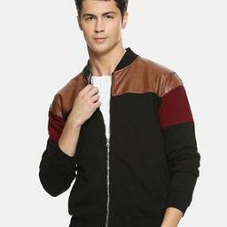 Colourblock Zip-Front Jacket-picture-22