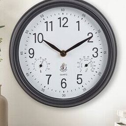 Corsica Fortune Glass Wall Clock-picture-18