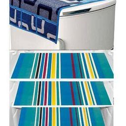 Refrigerator Cover with Fridge Mat  -image-78