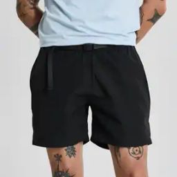  Men Mid Rise Regular Fit Shorts-image-2