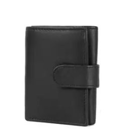 Men Bi-Fold Wallet with Stitched Edge-33