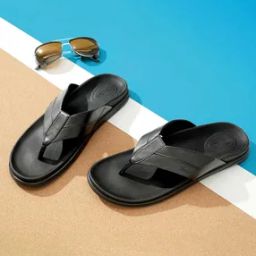 Men Sandals With Leather Upper-25