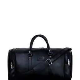 Textured Duffle Bag-48