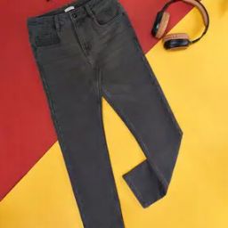 Boys Mid-Washed Regular Fit Jeans -picture-23