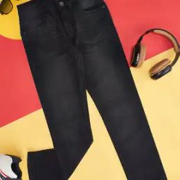 Boys Mid-Washed Slim Fit Jeans -image-50