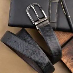Men Belt with Buckle Closure-picture-26