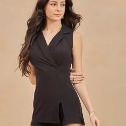 Women Sleeveless Playsuit-picture-17