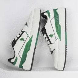 Men Colourblock Lace-Up Sneakers-19