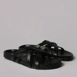 Flat Sandals with Criss-Cross Straps-image-66