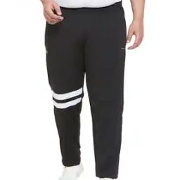 Mid-Rise Track Pant with Striped Detail-image-9