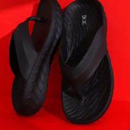 Men Patterned Thong-Strap Flip-Flops -12