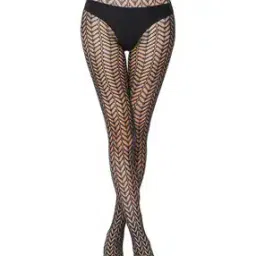 Women High-Rise Fishernet Pantyhose Stockings-image-59