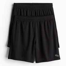 Men Pack of 2 Drymove Training Shorts-image-32