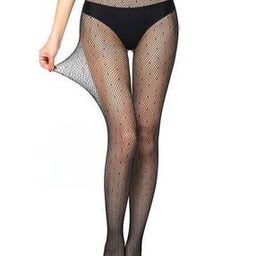 Women High-Rise Fishernet Pantyhose Stockings-image-84