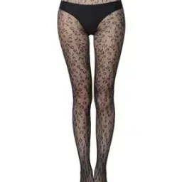 Women High-Rise Fishernet Pantyhose Stockings-image-73