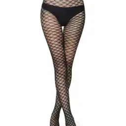 Women High-Rise Fishernet Pantyhose Stockings-image-78