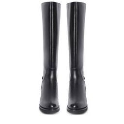 Women Knee-Length Boots with Zip Closure-image-101