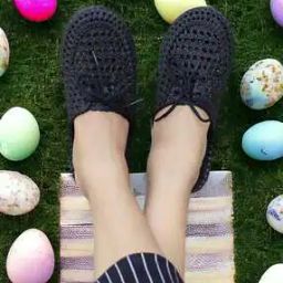 Women Slides with PVC upper-picture-3