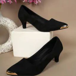 Women Pumps with Suede Upper-20