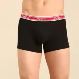 pepe jeans Pack of 2 Cotton Regular Trunks-picture-23