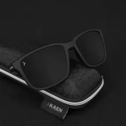 Men Myles UV-Protected Full-Rim Wayfarer Sunglasses-image-13