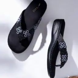 Women Embellished Open-Toe Thong-Strap Sandals-image-49