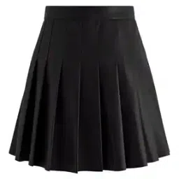 Flared Skirt with Elasticated Waist-image-92