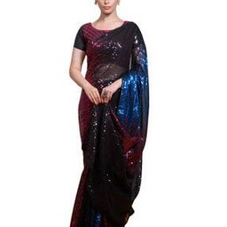 Embellished Georgette Saree-image-3