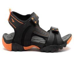 asian Men Double-Strap Sandals with Velcro Fastening-picture-44