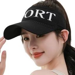 alexvyan Women Knitted Visors Sun Hat-picture-3