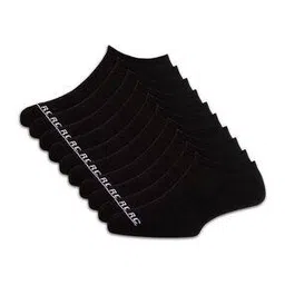 Pack of 5 Typographic Print  No-Show Socks-image-31