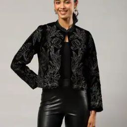 Velvet Bomber Jacket-image-53