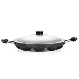 Aluminium Non-Stick Kuzhi Paniyaram Pan-image-9