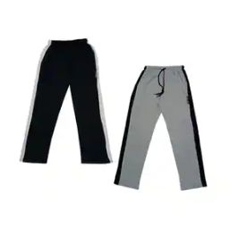 Pack of 2 Track Pants with Drawstring Waist-image-64