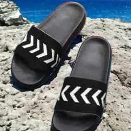 Geometric Pattern Slip-On Slides-image-18
