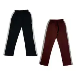 indiweaves Pack of 2 Track Pants with Drawstring Waist-picture-0