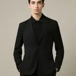 arrow Men Slim Fit Blazer with Notched Lapel-picture-14