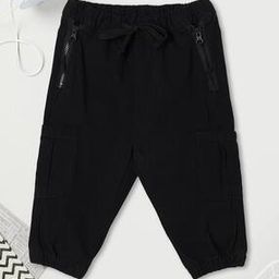 max Boys Cotton Mid Rise Joggers-picture-5