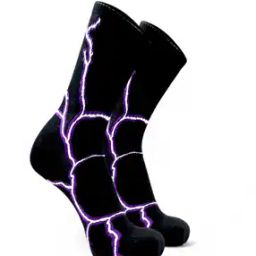 Men Graphic Print Mid-Calf Length Socks-image-69