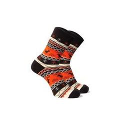 Men Colour-Block Mid-Calf Length Socks-image-12